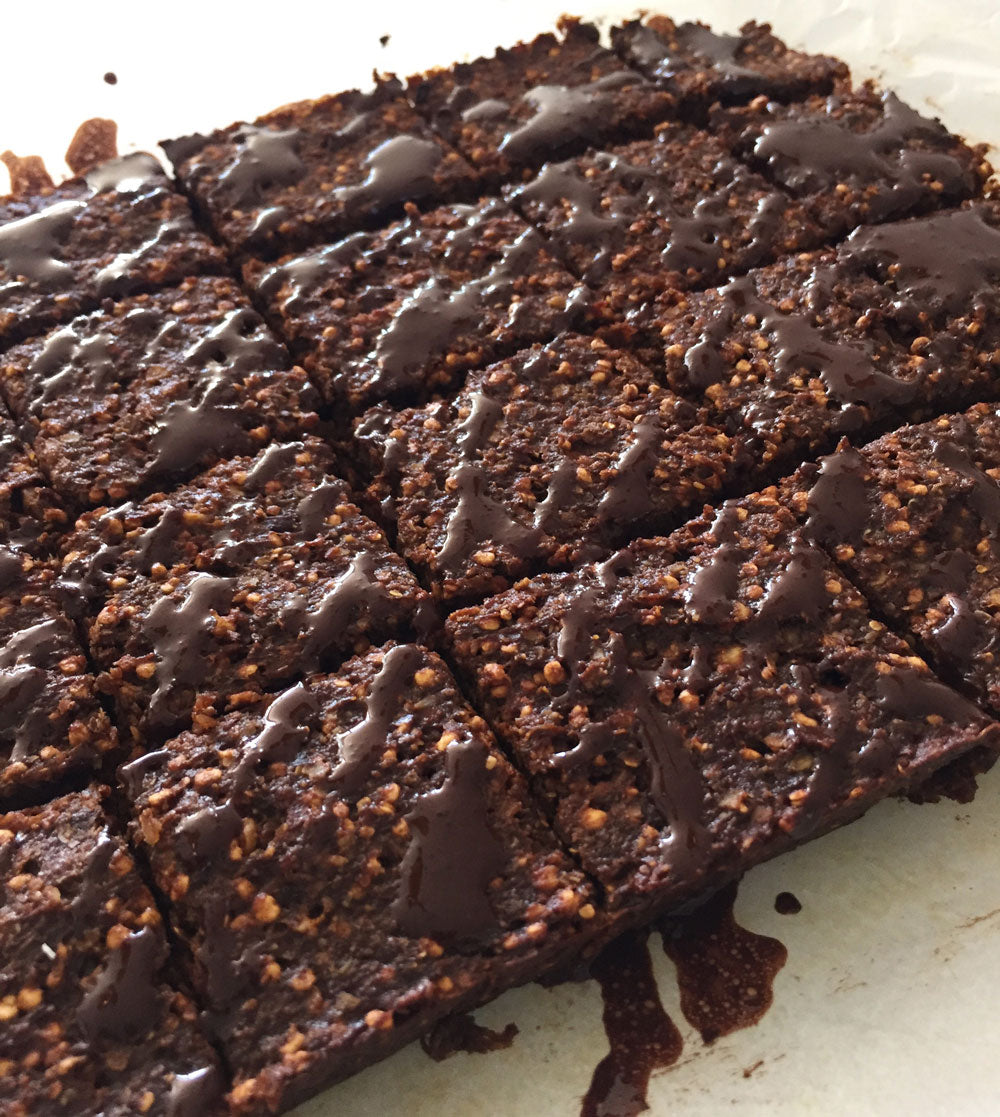 HEALTHY CHOCOLATE & GOJI BROWNIES RECIPE