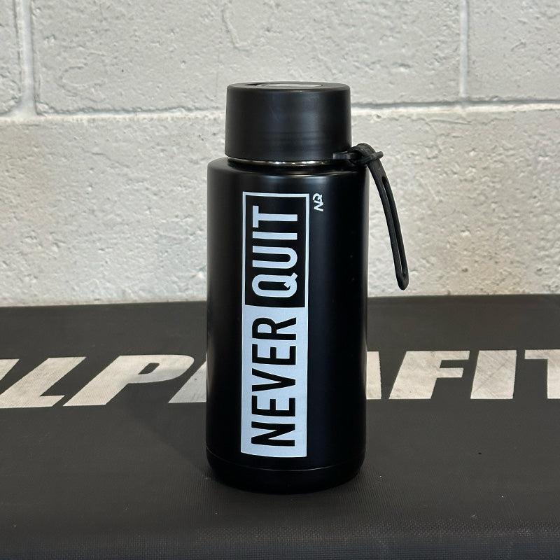 NEVER QUIT Drink Bottle 34oz