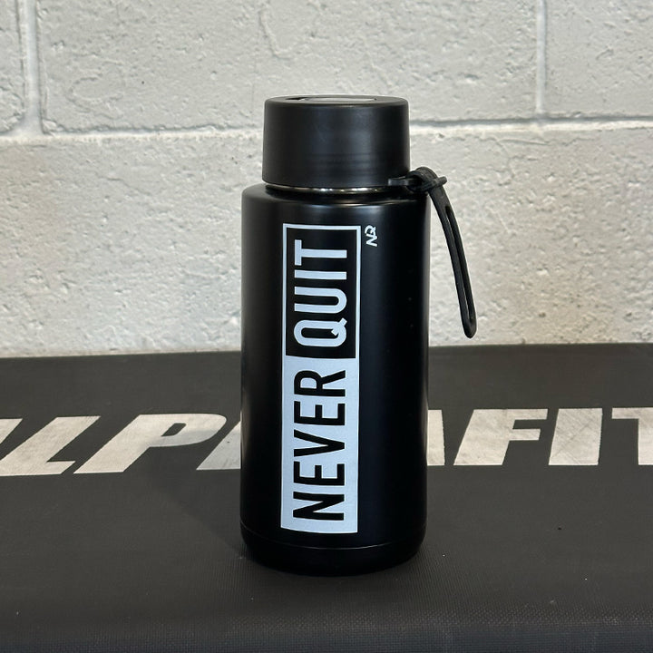NEVER QUIT Drink Bottle 34oz