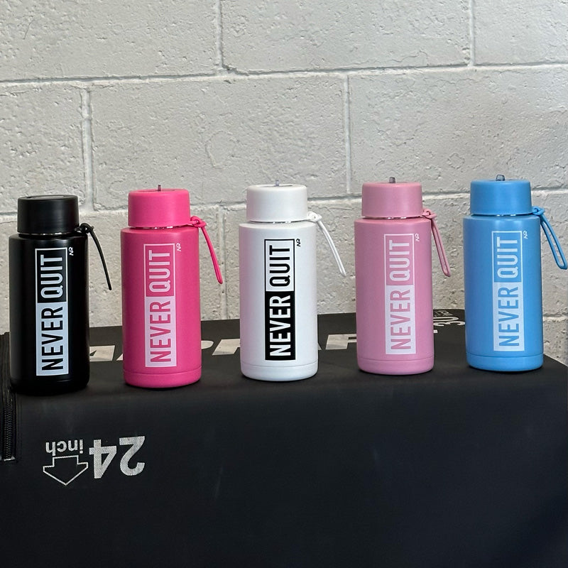 NEVER QUIT Drink Bottle 34oz