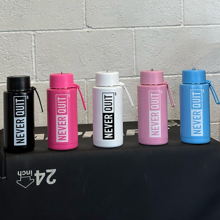 NEVER QUIT Drink Bottle 34oz