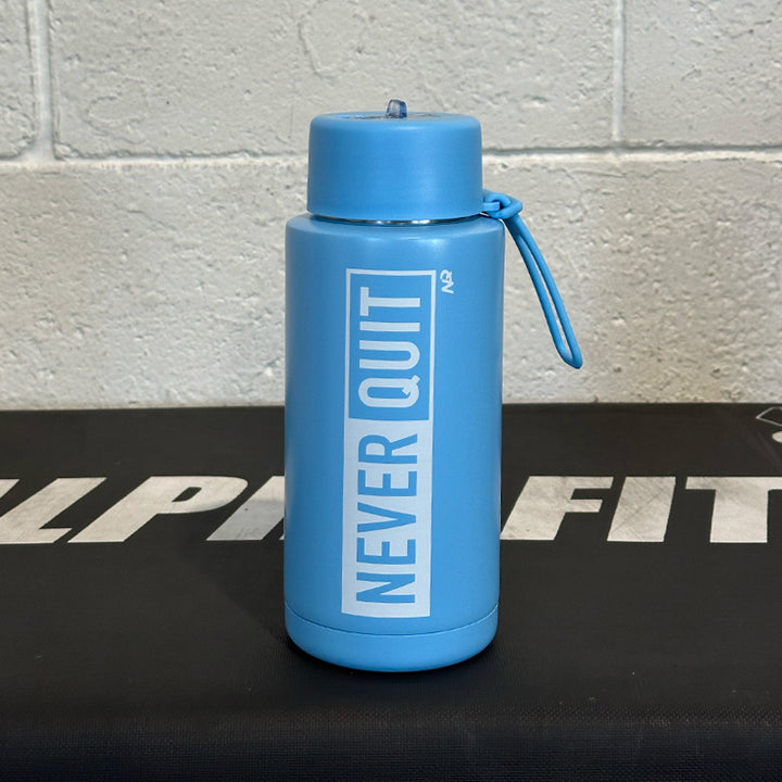 NEVER QUIT Drink Bottle 34oz