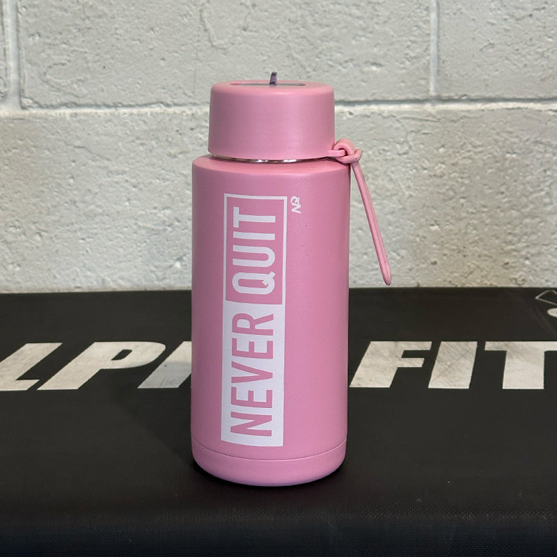 NEVER QUIT Drink Bottle 34oz