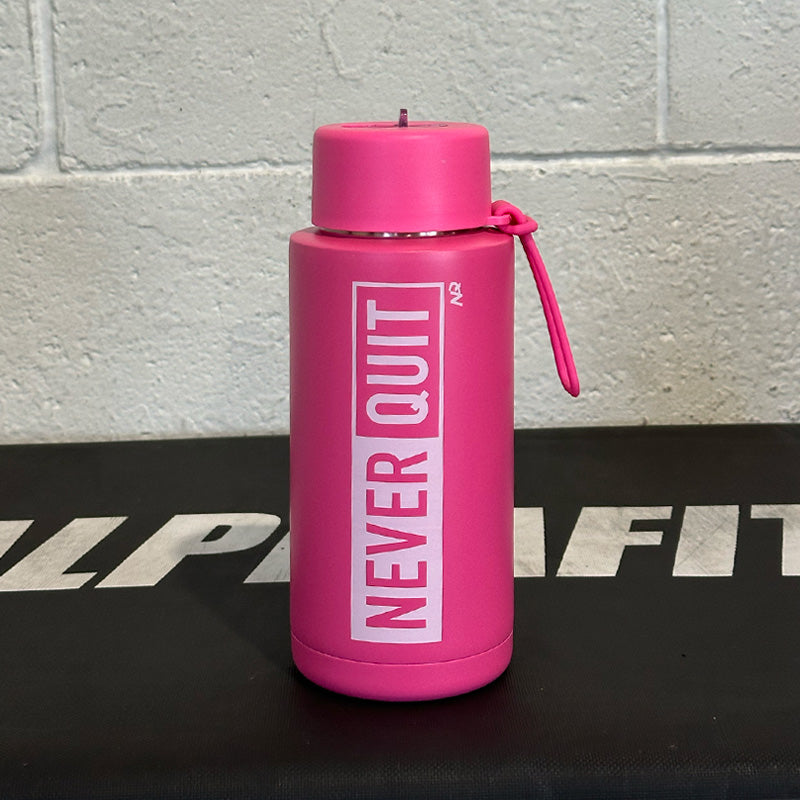 NEVER QUIT Drink Bottle 34oz