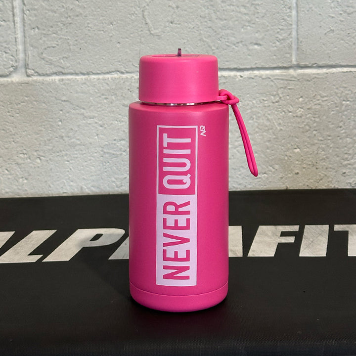 NEVER QUIT Drink Bottle 34oz