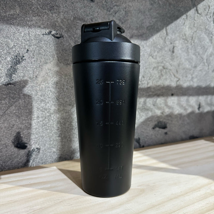 NEVER QUIT Stainless Steel Shaker