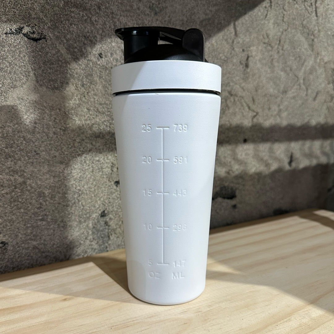 NEVER QUIT Stainless Steel Shaker