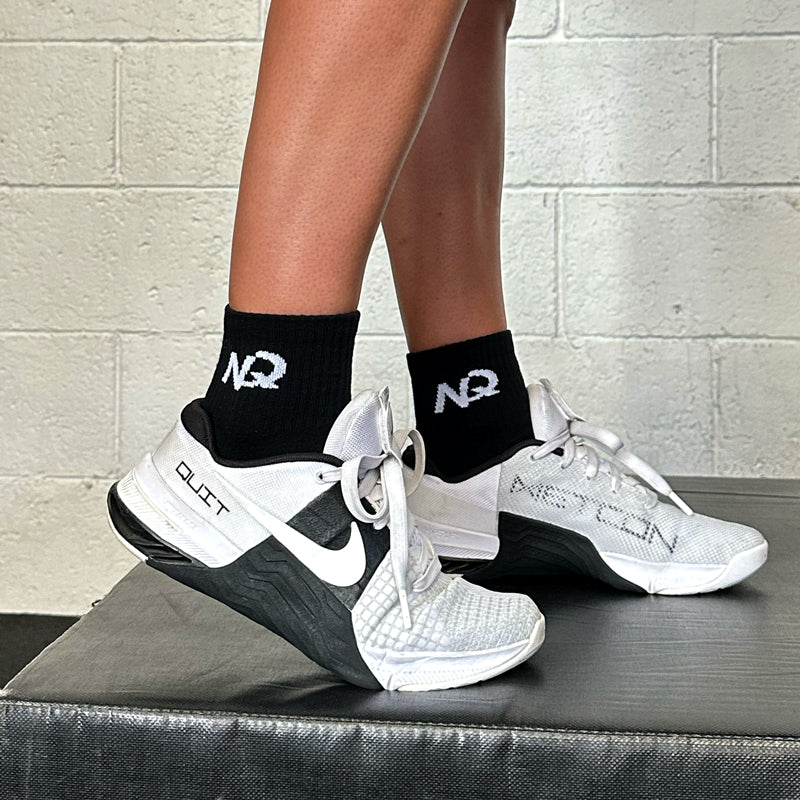 NQ Mid Cut Socks (Unisex)