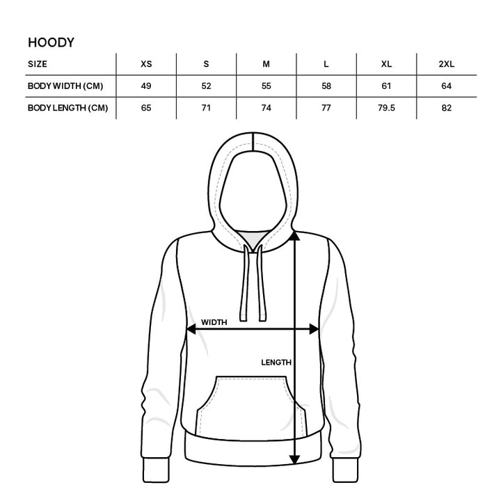 BLOCK HOODY
