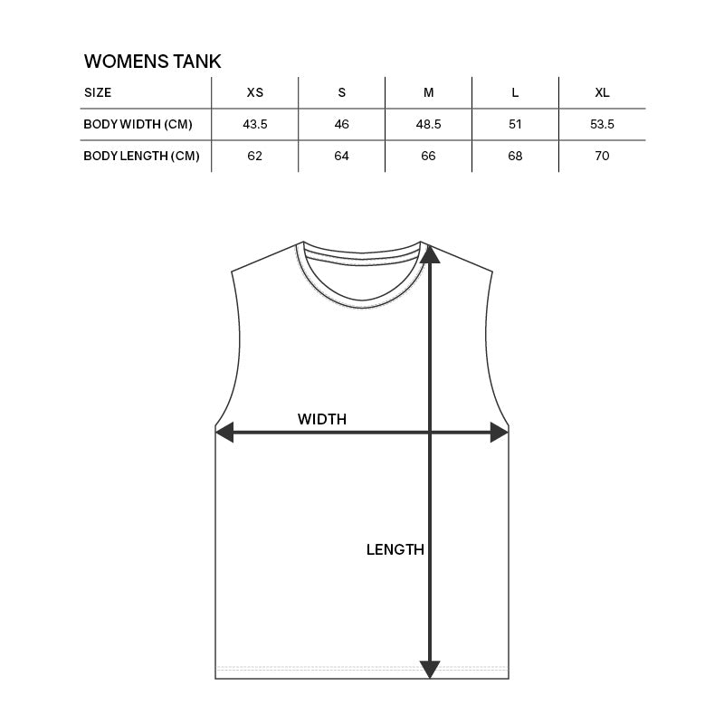 BLOCK WOMENS TANK