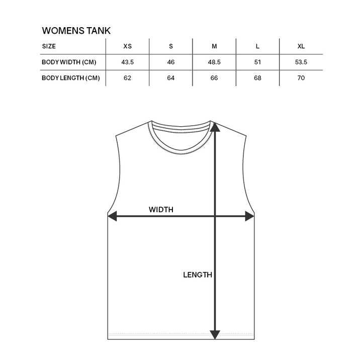 NVR WOMENS TANK