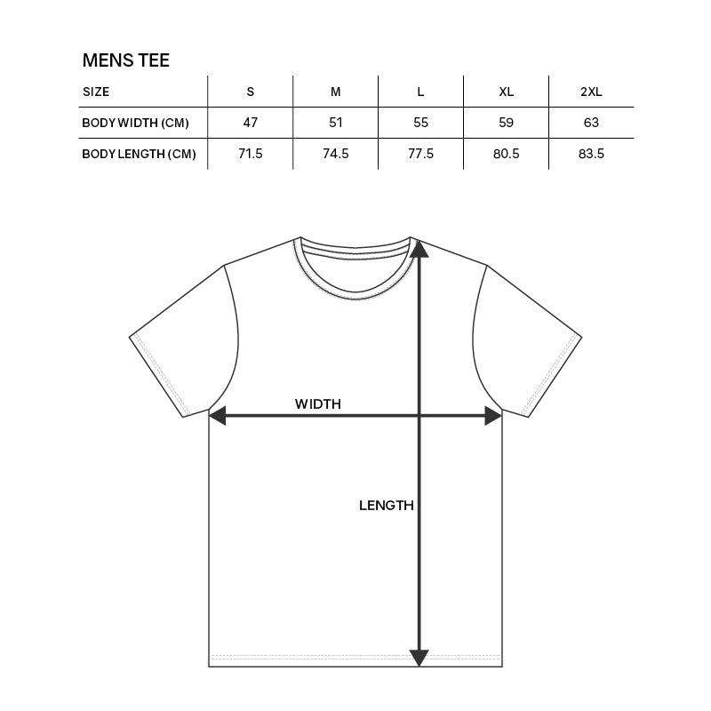 NVR MENS TEE