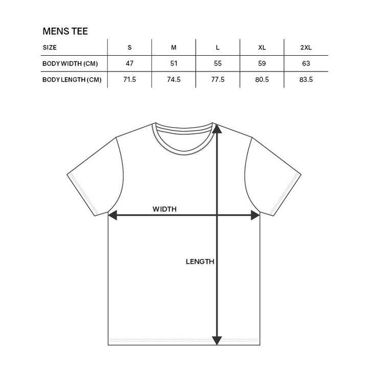 NVR MENS TEE