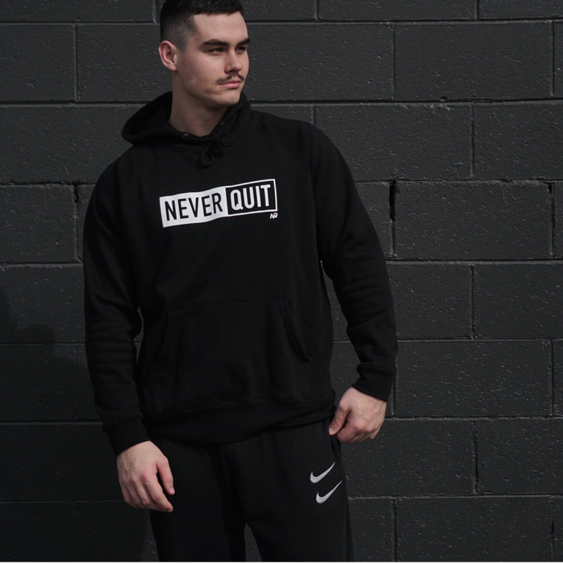 BLOCK HOODY