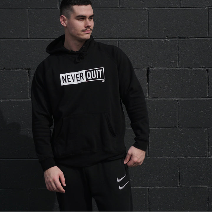 BLOCK HOODY
