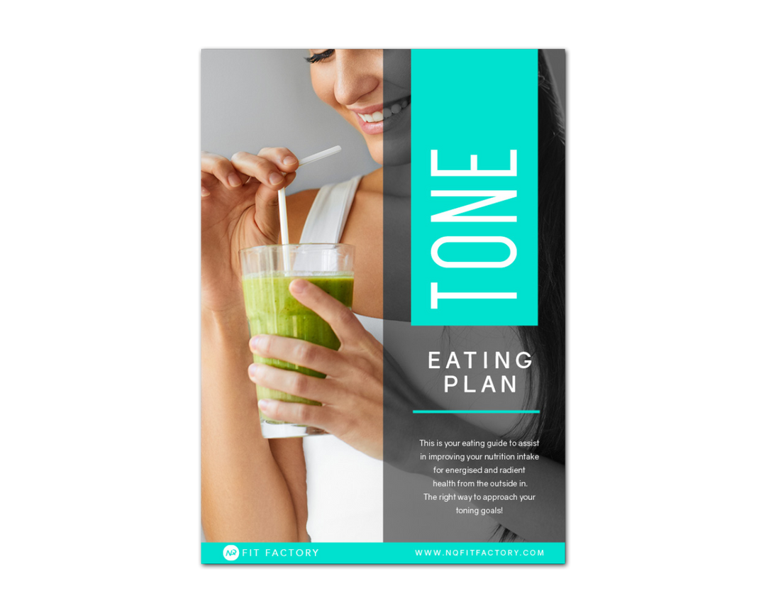 TONE EATING PLAN