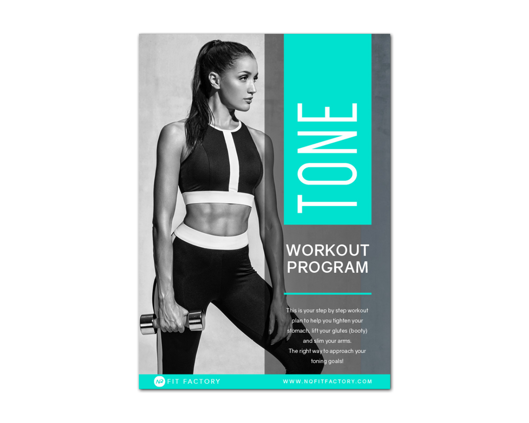 TONE WORKOUT PLAN