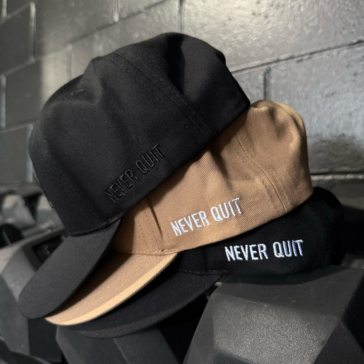 NQ Snap Back Cap - Black/White