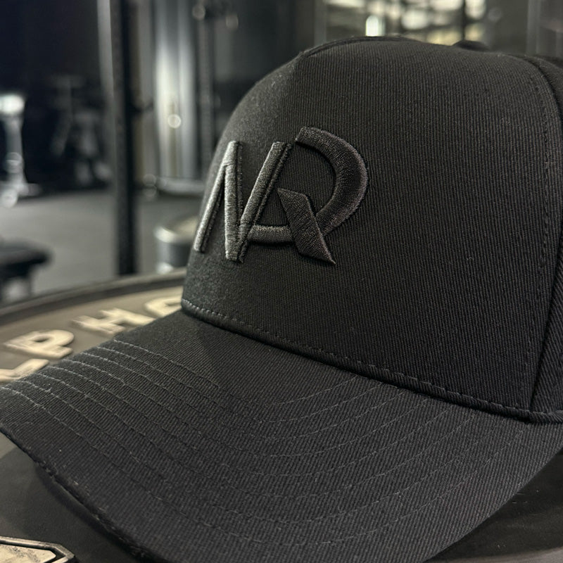 NQ Snap Back Cap - Black
