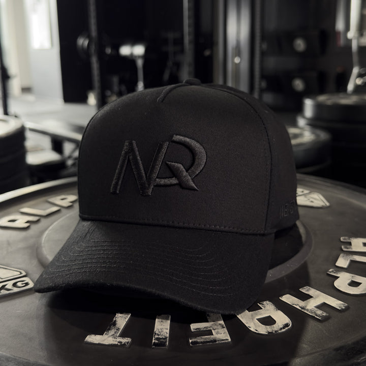 NQ Snap Back Cap - Black