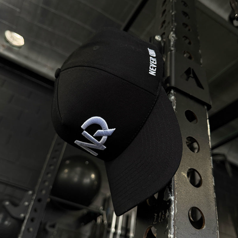 NQ Snap Back Cap - Black/White