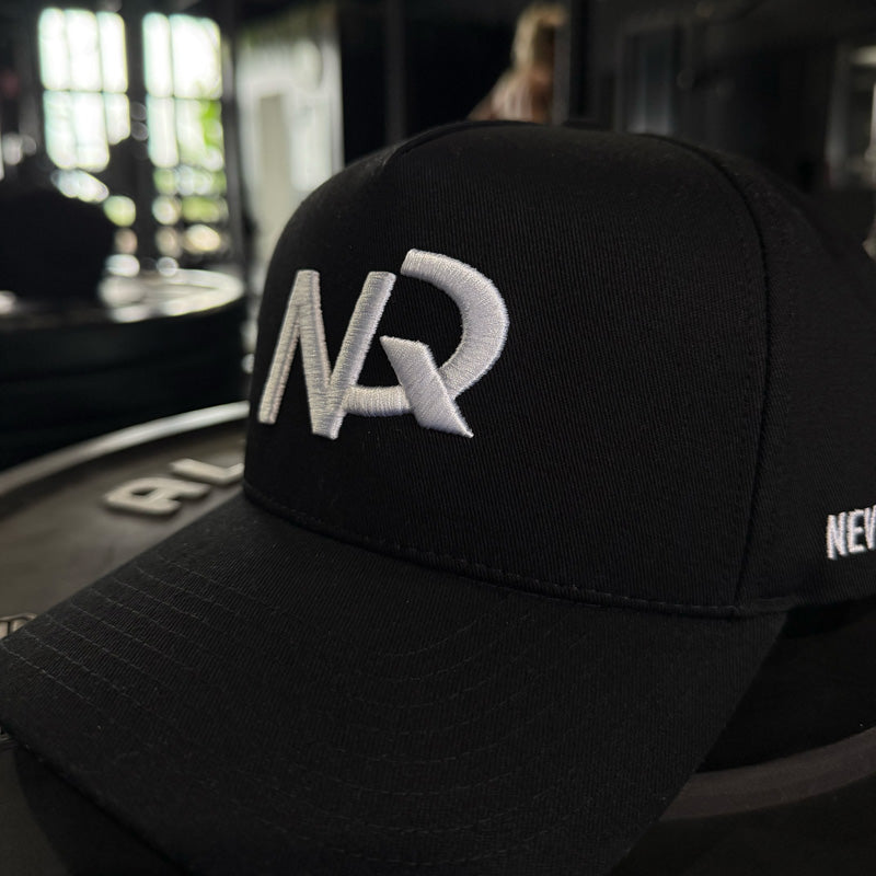 NQ Snap Back Cap - Black/White