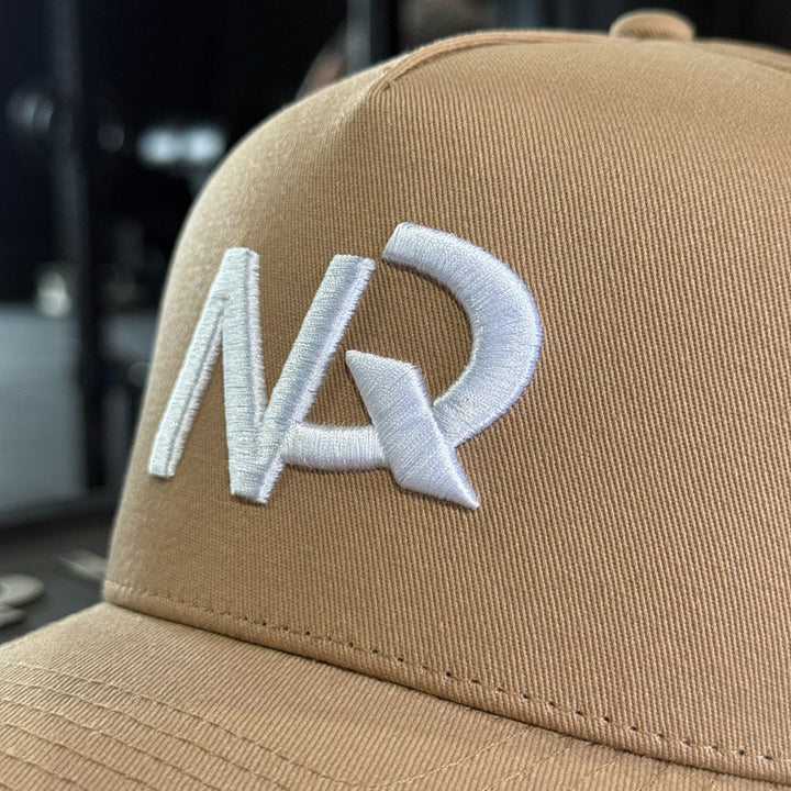 NQ Snap Back Cap - Tan