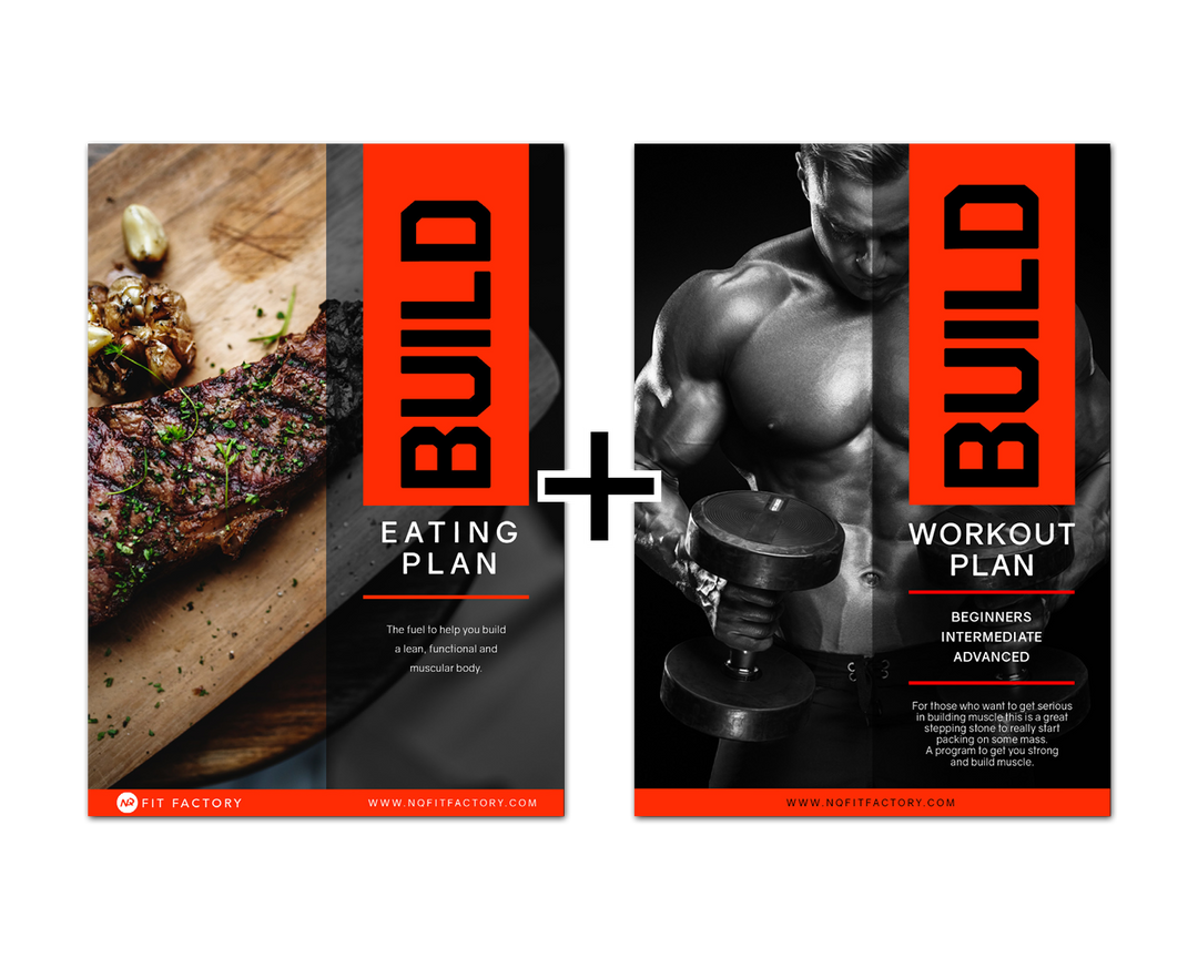 BUILD PACK - WORKOUT AND EATING PLANS