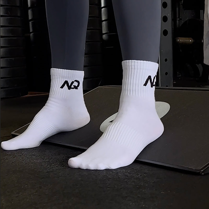 NQ Mid Cut Socks (Unisex)
